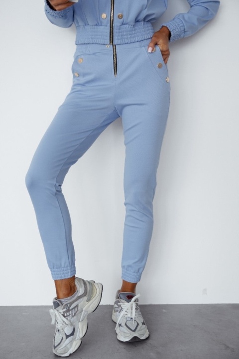 KOMPLET EXCELLENCE PREMIUM - BŁEKITNY