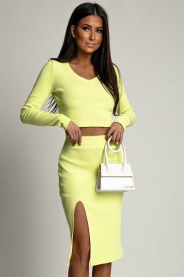 KOMPLET NELLY LIMONKOWY