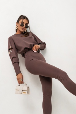 KOMPLET PREMIUM BRĄZOWY