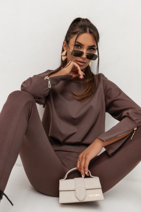 KOMPLET PREMIUM BRĄZOWY