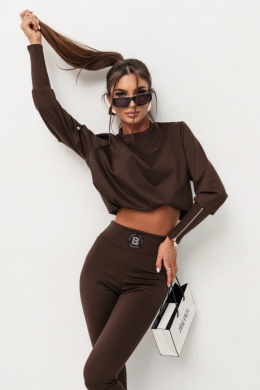 KOMPLET PREMIUM CIEMNY BRĄZ