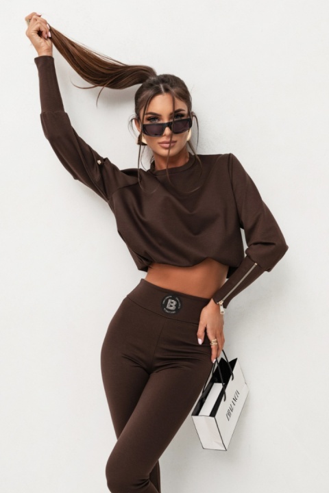 KOMPLET PREMIUM CIEMNY BRĄZ